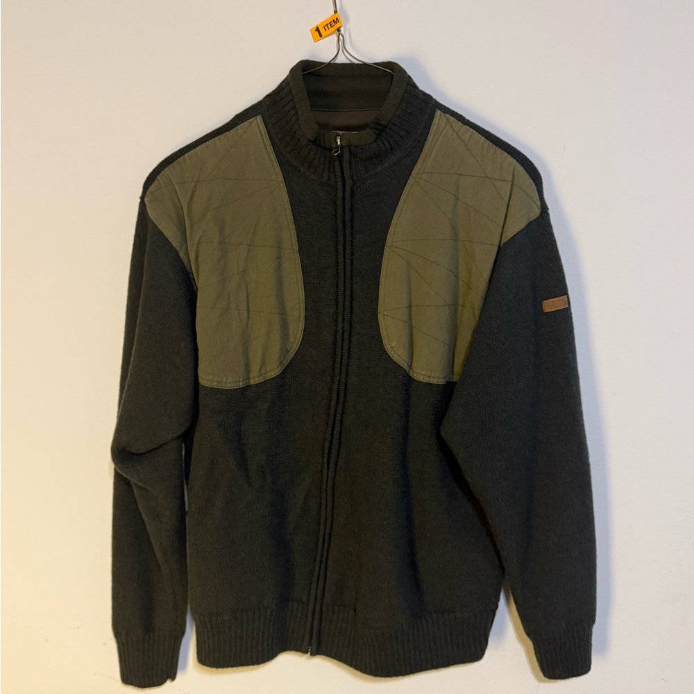 Beretta winds top Lined Full Wool English walking and shooting jacket